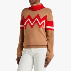 Perfect moment Alpine merino wool ski sweater